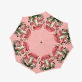 Mushroom Core Pink Automatic Umbrella (UMPINKMUSH)